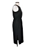 J.Crew 100% Polyester Solid Black Casual Dress Size 2 (petite) - photo 4