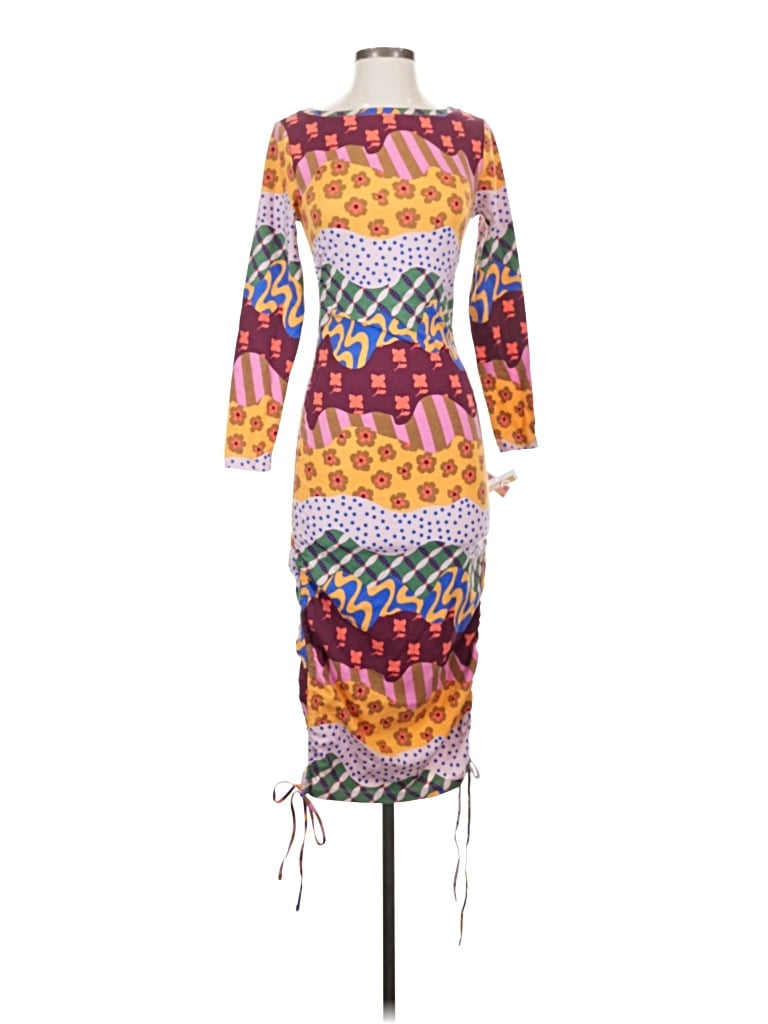 Pre-owned Target Casual Dress In Orange