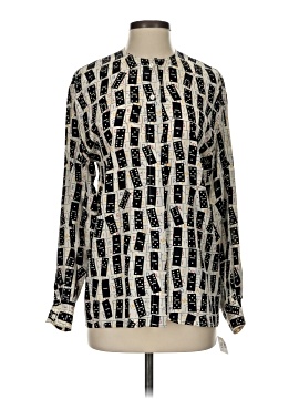 Salvatore Ferragamo Long Sleeve Blouse