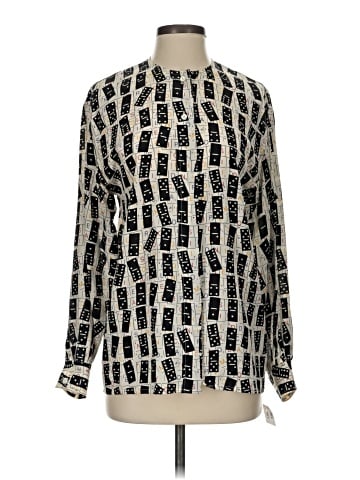 Salvatore Ferragamo Long Sleeve Blouse (view 1)
