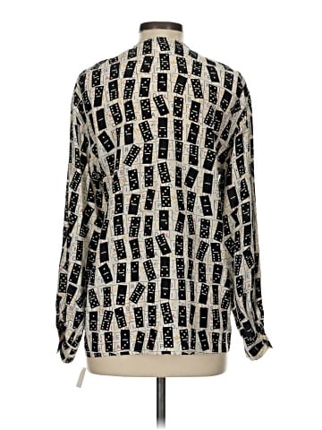 Salvatore Ferragamo Long Sleeve Blouse (view 2)