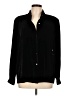 Talbots Black Long Sleeve Blouse Size 12 - photo 1