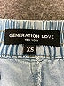 Generation Love 100% Lyocell Blue Cargo Pants Size XS - photo 4