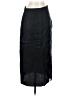 H&M 100% Lyocell Solid Black Formal Skirt Size S - photo 1