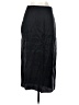 H&M 100% Lyocell Solid Black Formal Skirt Size S - photo 2
