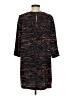 BCBGeneration 100% Polyester Tweed Black Casual Dress Size S - photo 2