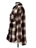 Passport Plaid Brown Coat Size L - photo 5