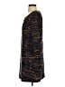 BCBGeneration 100% Polyester Tweed Black Casual Dress Size S - photo 5