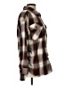 Passport Plaid Brown Coat Size L - photo 4