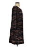 BCBGeneration 100% Polyester Tweed Black Casual Dress Size S - photo 4
