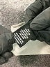 Mine 100% Nylon Black Cardigan Size M - photo 8