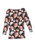 Mudd Floral Pink 3/4 Sleeve T-Shirt Size XS (kids) - photo 2