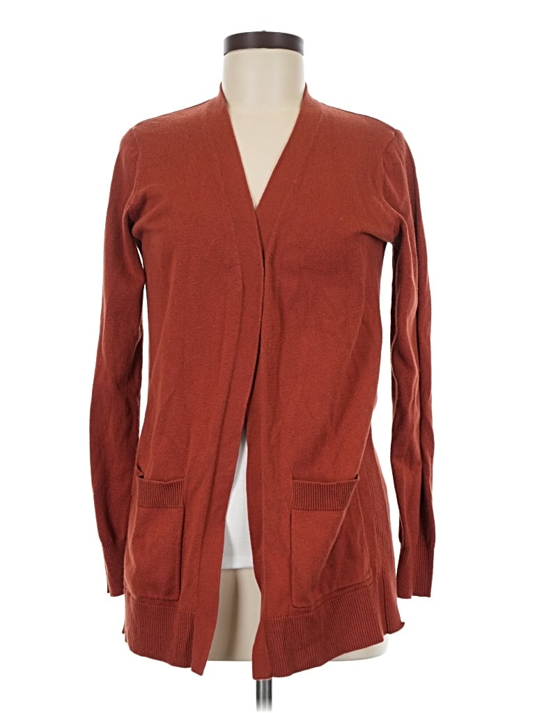 Pre-owned Matty M Cardigan Sweater In Brown