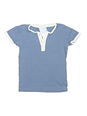 Bella Bliss Short Sleeve Henley (view 1)