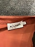 Label 100% Polyester Solid Brown Short Sleeve Blouse Size XS - photo 7