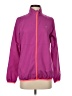 Champion 100% Polyester Purple Track Jacket Size S - photo 1
