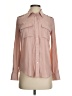 Banana Republic 100% Polyester Pink Long Sleeve Blouse Size XS - photo 1