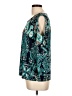 By Design Teal 3/4 Sleeve Blouse Size L - photo 5
