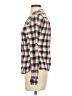 Columbia Plaid Pink Long Sleeve Button-Down Shirt Size XS - photo 5