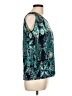 By Design Teal 3/4 Sleeve Blouse Size L - photo 4
