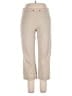 Coldwater Creek Solid Tan Khakis Size 6 - photo 1