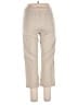Coldwater Creek Solid Tan Khakis Size 6 - photo 2