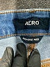 Aero Blue Denim Shorts Size 0 - photo 3
