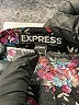 Express Black Long Sleeve Blouse Size L - photo 7