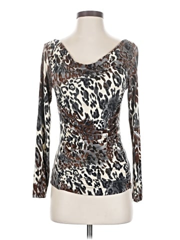 Julienne W. Long Sleeve Top (view 1)