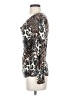 Julienne W. Brown Long Sleeve Top Size XS - photo 5