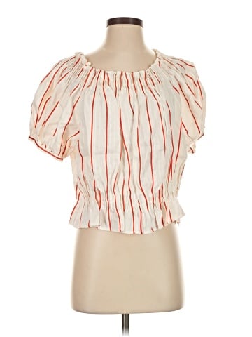 Lewit Short Sleeve Blouse (view 1)