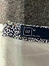 Gap 100% Rayon Paisley Blue Casual Skirt Size 2 - photo 4