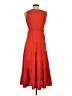 Max Studio Solid Orange Casual Dress Size XS - photo 2
