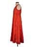 Max Studio Solid Orange Casual Dress Size XS - photo 5