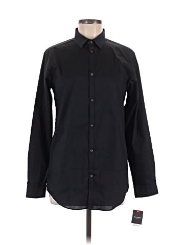 Van Heusen Long Sleeve Button-Down Shirt (view 1)