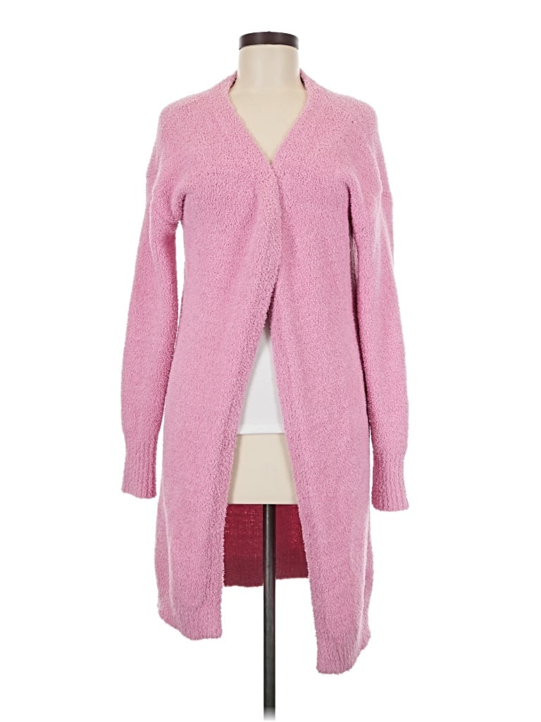 Pre-owned Shein Cardigan Sweater In Pink