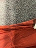 Ample Togs Burgundy Orange 3/4 Sleeve Blouse Size L (estimated) - photo 8