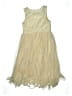 Pink & Violet 100% Polyester Gold Ivory Dress Size 14 - photo 2