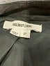 Helmut Lang 100% Cotton Black Jacket Size P (petite) - photo 6