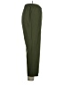 Flex Solid Green Casual Pants Size XL - photo 4