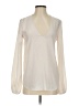 Zoa 100% Polyester Ivory Long Sleeve Blouse Size S - photo 1