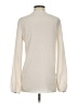 Zoa 100% Polyester Ivory Long Sleeve Blouse Size S - photo 2