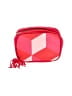 Unbranded 100% Polyester Graphic Pink Clutch One size - photo 1
