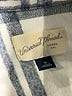 Universal Thread 100% Cotton Plaid Ivory Long Sleeve Button-Down Shirt Size M - photo 7