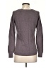 The Limited Chevron-herringbone Gray Pullover Sweater Size S - photo 2
