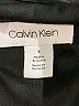 Calvin Klein Solid Black Jumpsuit Size 8 - photo 4