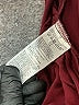 Old Navy 100% Rayon Solid Burgundy Jumpsuit Size M - photo 5