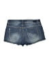 L.e.i. Blue Denim Shorts Size 3 Regular - photo 2