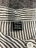 Shein Houndstooth Gray Long Sleeve Button-Down Shirt Size XL - photo 7