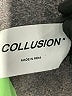 Collusion Green 3/4 Sleeve Button-Down Shirt Size M - photo 4
